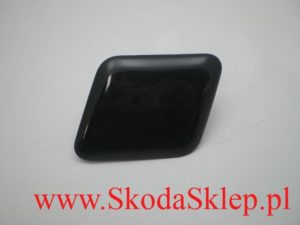 Zaślepka lewa spryskiwacza reflektora Skoda Yeti oryginał 5L0955109