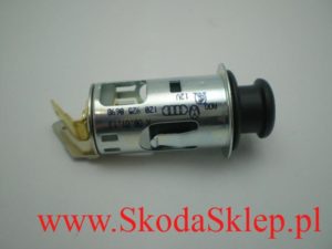 Atrapa zapalniczki Skoda Octavia II oryginał 1Z0925069B