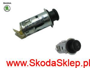 Gniazdo odbiorników, gniazdo 12V Skoda Octavia II - 1Z0925069B Oryginał