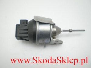 Gruszka zestaw naprawczy turbosprężarki Skoda Octavia II, Yeti, Superb II oryginał 03L198716A