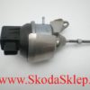 Gruszka zestaw naprawczy turbosprężarki Skoda Octavia II, Yeti, Superb II oryginał 03L198716A