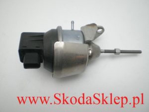 Gruszka zestaw naprawczy turbosprężarki Skoda Octavia II, Yeti, Superb II oryginał 03L198716A