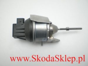 Gruszka zestaw naprawczy turbosprężarki Skoda Octavia II, Yeti, Superb II oryginał 03L198716A