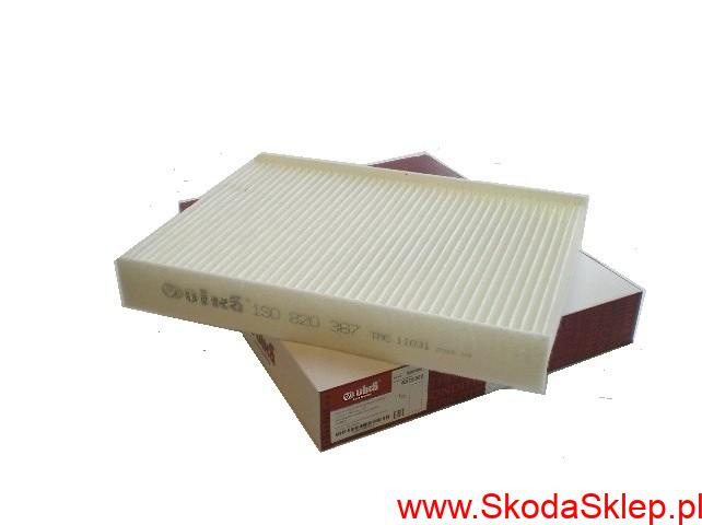 Filtr kabiny, przeciwpyłkowy Skoda Citigo -AQ Vika 1S0820367
