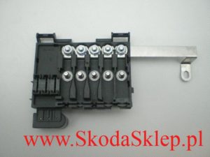 Skrzynka bezpieczników akumulatora Skoda Octavia I oryginał 1J0937617A