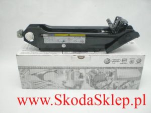 Podnośnik samochodowy Skoda Octavia II