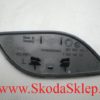 Zaślepka lewa spryskiwacza reflektora Skoda Octavia II po 2009r oryginał 1Z0955109A