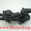 Termostat obudowa kompletna Skoda Fabia II/ Roomster oryginał 03C121111AE