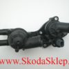 OLYMPUS DIGITAL CAMERA Termostat obudowa kompletna Skoda Fabia II/ Roomster oryginał 03C121111AE