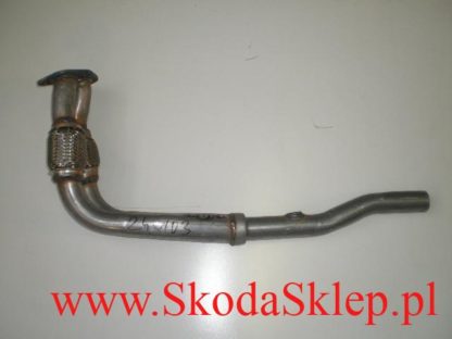 Dwururka układu wydechowego Skoda Felicia 1.6 Polmo  6U0253091C