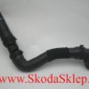 Wąż układu chłodzenia Skoda Fabia I Fabia II oryginał 6Q0122101BN
