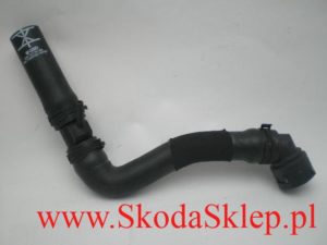 Wąż układu chłodzenia Skoda Fabia I Fabia II oryginał 6Q0122101BN