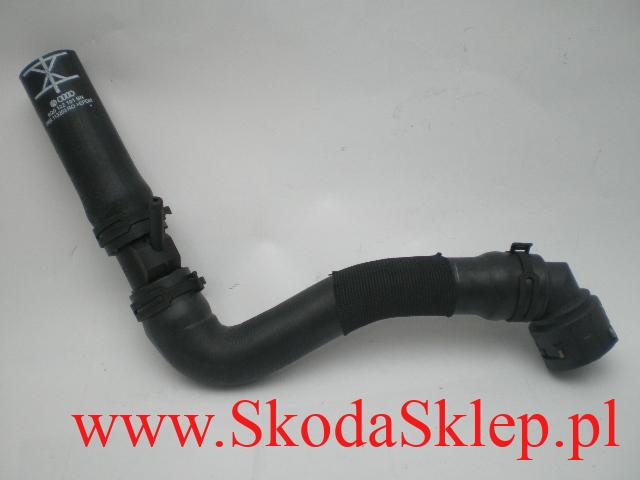 Wąż układu chłodzenia Skoda Fabia I Fabia II oryginał 6Q0122101BN
