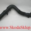 Wąż układu chłodzenia Skoda Fabia I Fabia II oryginał 6Q0122101BN