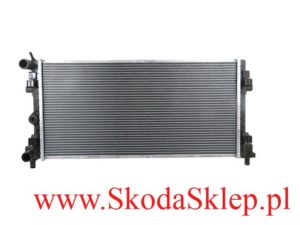 Chłodnica silnika Skoda Fabia II, Rapid, Roomster -oryginał 6R0121253