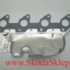 Uszczelka kolektora wydechowego Fabia II Roomster Rapid Octavia III Yeti oryginał 03F253041P