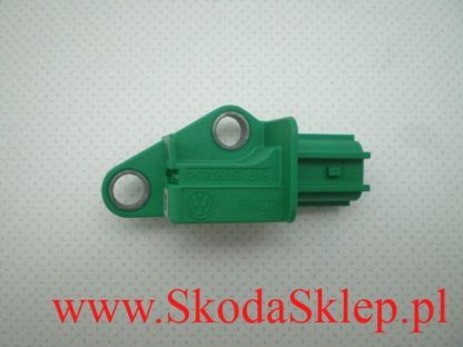 Czujnik uderzeń bocznych Skoda Octavia II oryginał 1K0909606D