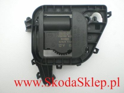 Silnik regulacji temperatury klimatyzacji Skoda Fabia oryginał 6Q0819453E