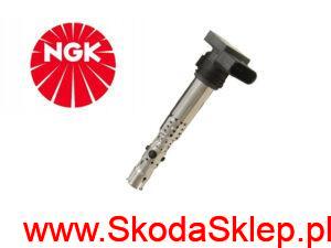 Cewka zapłonowa, nasadka Skoda Fabia I 1,2 6v - NGK 03D905715A