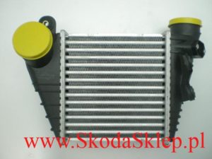 Chłodnica powietrza doładowania intercooler Skoda Octavia I AQ Vika 1J0145803G