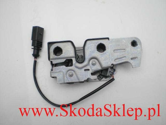 Zamek porywy silnika Skoda Fabia II Roomster oryginał 5J0823509E