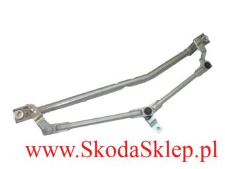 Mechanizm napędu wycieraczek Skoda Fabia I AQ Vika 6Y1998023