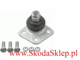 Sworzeń wahacza + śruby Skoda Felicia 6U0407365