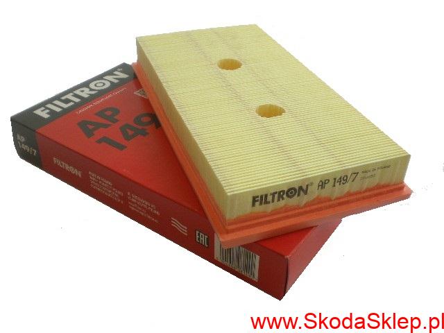 Filtr powietrza Skoda Octavia II 1,6 FSI -Filtron 03C129620B