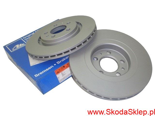 Tarcze hamulcowe przód Skoda Octavia I 280mm -ATE 1J0615301E
