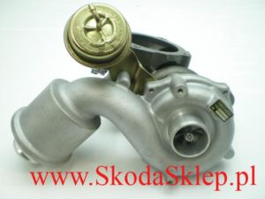 Turbospreżarka silnia Skoda Octavia 1,8 Turbo