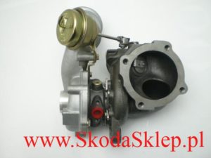 Turbospreżarka silnia Skoda Octavia 1,8 Turbo