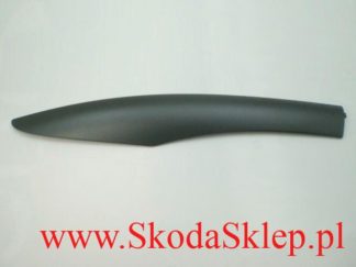 Zaślepka relingu dachowego Skoda Octavia II combi przednia lewa