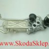 Zawór recylkulacji spalin z chłodnicą spalin Fabia II  Roomster  Rapid 1.6 TDI oryginał 03L131512CE
