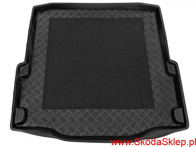 4670_1547734910_101517m Dywanik bagażnika Superb II sedan - Rezawplast 101517M