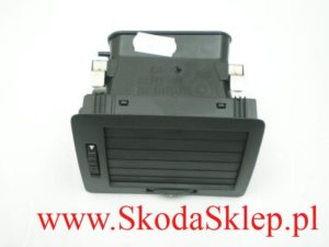 Kratka nawiewu prawa Skoda Fabia I 6Y0819702A