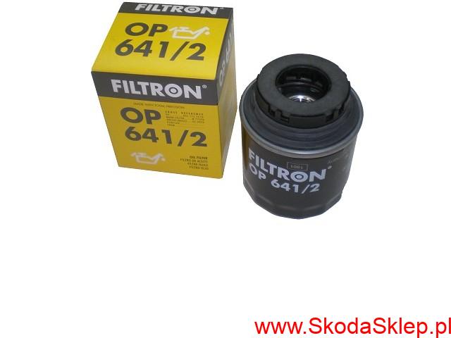 Filtr oleju Skoda Fabia II, Rapid, Roomster, Octavia II, Superb II, Yeti -Filtron 03C115561H