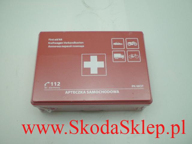 Apteczka pierwszej pomocy samochodowa