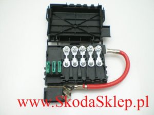 Skrzynka bezpieczników Skoda Octavia I 1J0937617A
