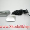 Lusterko lewe elektryczne Skoda Octavia II 1Z0857537