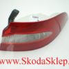 LAMPA TYLNA SUPERB II PRAWA ZEWNĘTRZNA 3T5945112