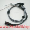 Wiązka czujnika ABS tył lewa Skoda Fabia II