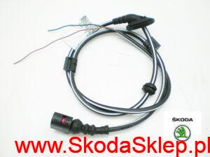Wiązka czujnika ABS tył Skoda Fabia II - 6Q0927904H Oryginał