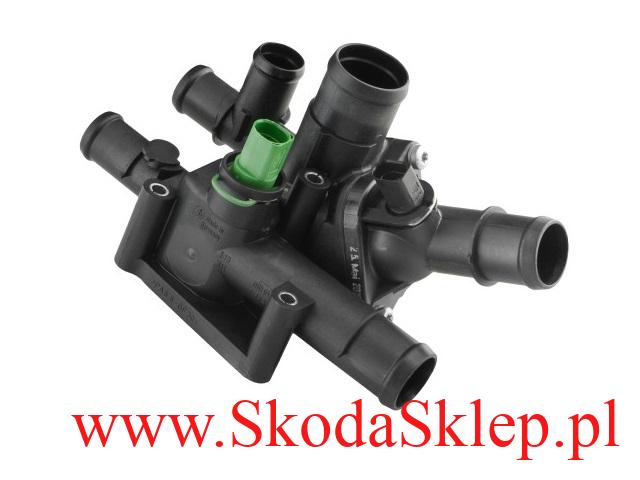 Obudowa + termostat Skoda Octavia I 1,6  BFQ 06A121111