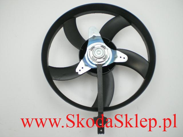 Wentylator Chłodnicy Skoda Fabia, Rapid, Roomster fi290mm 6Q0959455AF