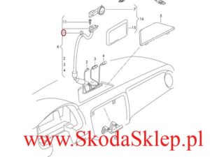 4774_1406724576_citigo Uchwyt do nawigacji Skoda Citigo 1S0035936A