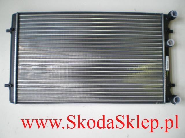 Chłodnica silnika Skoda Octavia I -oryginał 1J0121253N