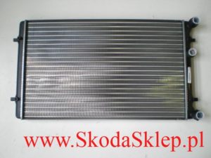 Chłodnica silnika Skoda Octavia I -oryginał 1J0121253N