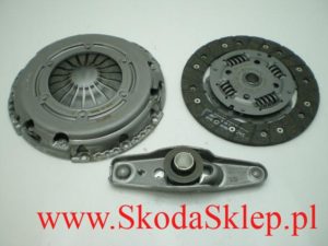Sprzęgło kompletne Skoda Octavia II, Fabia II, Rapid, Yeti 1,2 036141015B