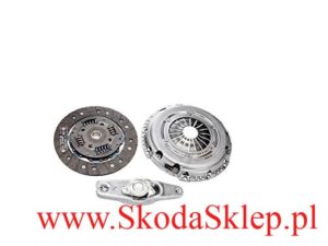 Sprzęgło kompletne Skoda Octavia II, Fabia II, Rapid, Yeti 1,2 036141015B
