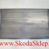 Chłodnica silnika Skoda Octavia II, Superb II, Yetii 1K0121253BB
